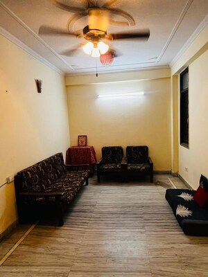 Living Room in 1 BHK Apartment at Saket – for Rent