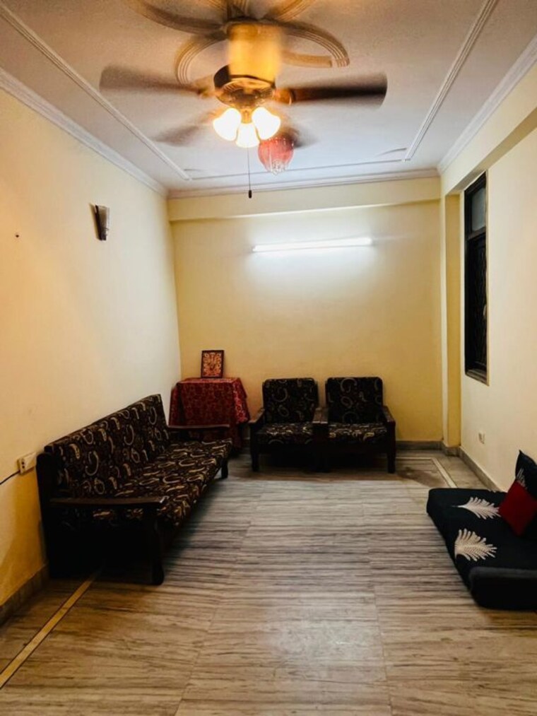 Living Room, saket 1 Bedroom 500 Sq.Ft. Apartment In Saket Delhi 10343781