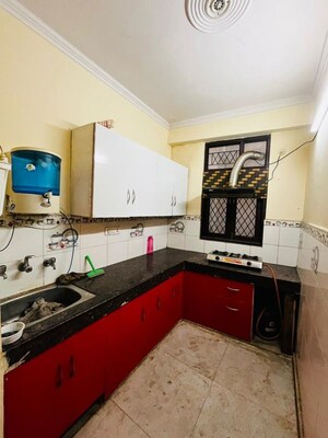 Kitchen in 1 BHK Apartment at Saket – for Rent