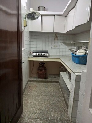 Kitchen in 2 BHK Builder Floor at Lajpat Nagar ii – for Rent