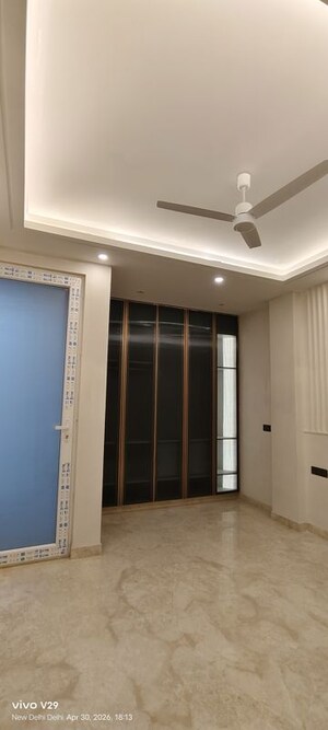 Building Lobby in 3 BHK Builder Floor at Greater Kailash I – for Sale