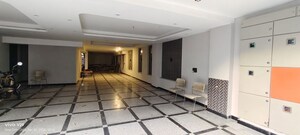 Building Lobby in 3 BHK Builder Floor at Greater Kailash I – for Sale