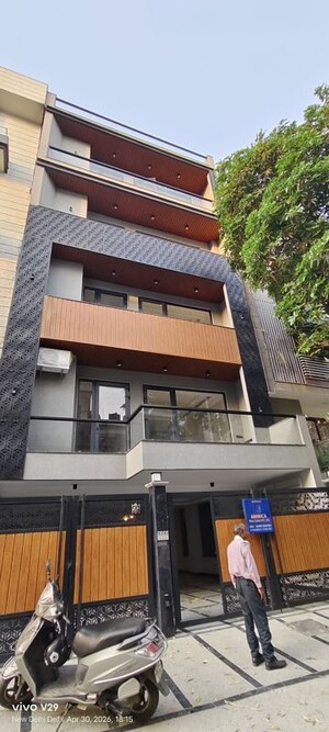 3 BHK Builder Floor – Exterior View View at Greater Kailash I - for Sale