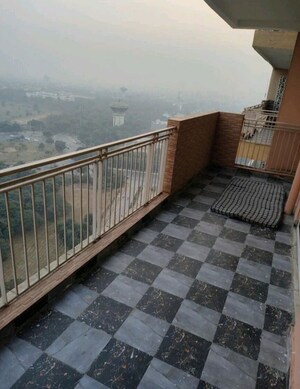 Balcony in 3 BHK Apartment at Mahaluxmi Migsun Ultimo, Omicron Iii Greater Noida – for Rent