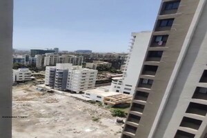 2 BHK Apartment – Exterior View View at Arihant Samarth Nagar, Wadgaon Sheri - for Rent