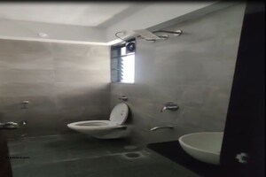 Bathroom in 2 BHK Apartment at Arihant Samarth Nagar, Wadgaon Sheri – for Rent
