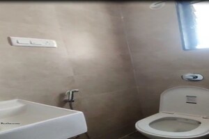Bathroom in 2 BHK Apartment at Arihant Samarth Nagar, Wadgaon Sheri – for Rent