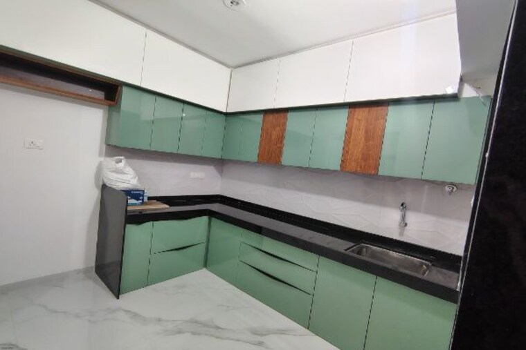Kitchen, arihant-samarth-nagar 2 Bedroom 1100 Sq.Ft. Apartment In Wadgaon Sheri Pune 10343788