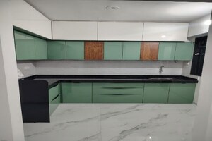 Kitchen in 2 BHK Apartment at Arihant Samarth Nagar, Wadgaon Sheri – for Rent