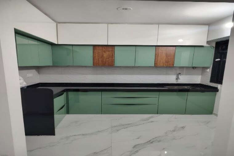 Kitchen, arihant-samarth-nagar 2 Bedroom 1100 Sq.Ft. Apartment In Wadgaon Sheri Pune 10343788