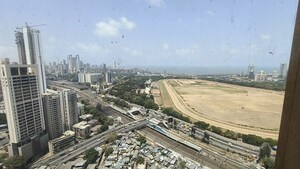 4 BHK Apartment – Exterior View View at Piramal Mahalaxmi Central Tower 2, Mahalaxmi - for Rent