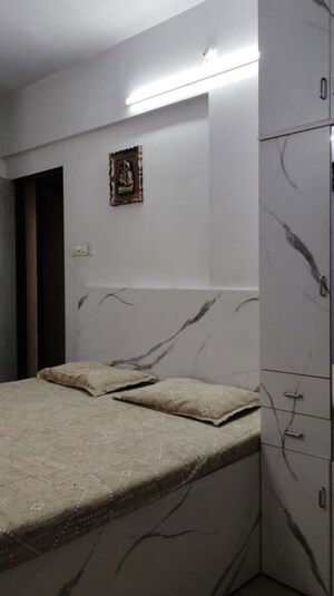 Bathroom in 2.5 BHK Apartment at Saur Sun Heights, Powai – for Rent