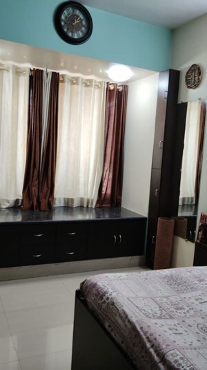 Kitchen in 2.5 BHK Apartment at Saur Sun Heights, Powai – for Rent