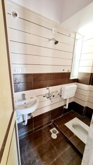 Attached Bathroom in 1.5 BHK Apartment at Sunshine Swapna Nagari, Badlapur West – for Sale