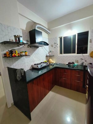Kitchen in 2 BHK Apartment at Uday Nagar – for Rent