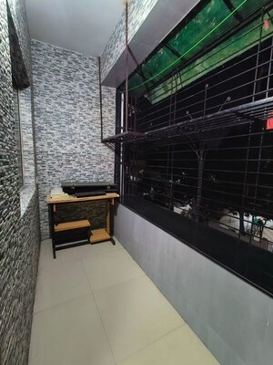 Balcony in 2 BHK Apartment at Uday Nagar – for Rent