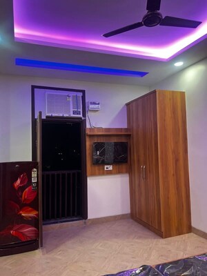Living Room in 1 RK Builder Floor at Sector 56 – for Rent
