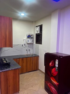 Kitchen in 1 RK Builder Floor at Sector 56 – for Rent