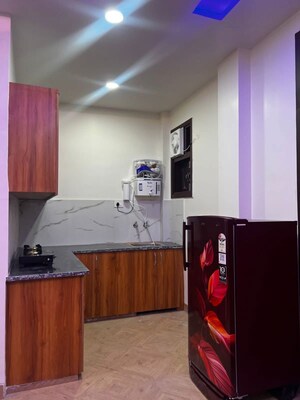 Bedroom in 1 RK Builder Floor at Sushant Tower, Sector 56 – for Rent