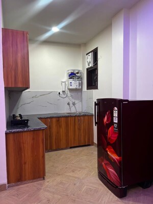 Bedroom in 1 RK Builder Floor at Sushant Tower, Sector 56 – for Rent