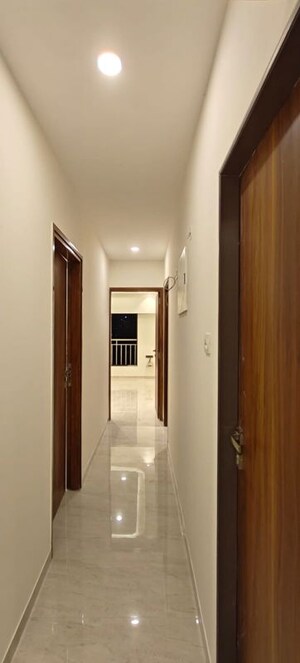 Building Lobby in 3 BHK Apartment at Beachwood Tower, Andheri West – for Rent