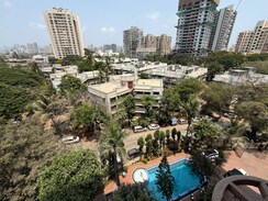 3 BHK + Pooja Room Apartment For Rent in Beachwood Tower