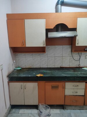 Kitchen in 2 BHK Apartment at Shipra Suncity, Vaibhav Khand – for Sale