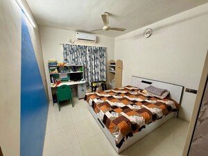 Bedroom in 2 BHK Apartment at Malpani Greens, Wakad – for Rent