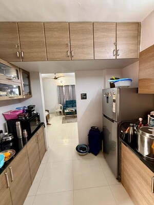 Team Area in 2 BHK Apartment at Malpani Greens, Wakad – for Rent