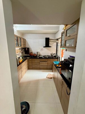 Kitchen in 2 BHK Apartment at Malpani Greens, Wakad – for Rent