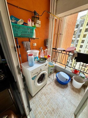 Team Area in 2 BHK Apartment at Malpani Greens, Wakad – for Rent