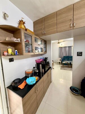 Kitchen in 2 BHK Apartment at Malpani Greens, Wakad – for Rent