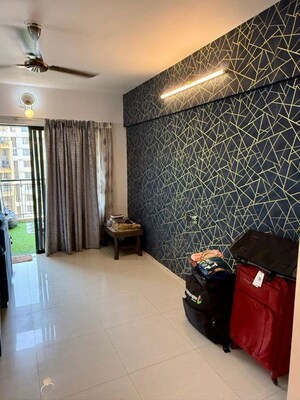 Living Room in 2 BHK Apartment at Malpani Greens, Wakad – for Rent