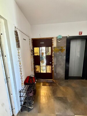 Living Room in 2 BHK Apartment at Malpani Greens, Wakad – for Rent