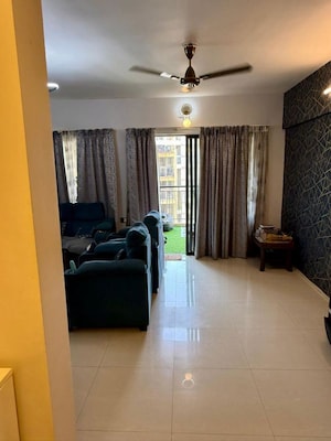 Living Room in 2 BHK Apartment at Malpani Greens, Wakad – for Rent