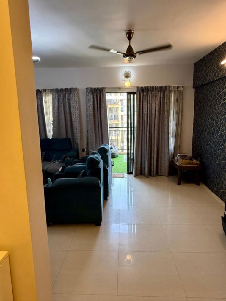 Living Room, malpani-greens 2 Bedroom 950 Sq.Ft. Apartment In Wakad Pune 10343842