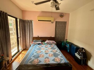 Bedroom in 2 BHK Apartment at Malpani Greens, Wakad – for Rent