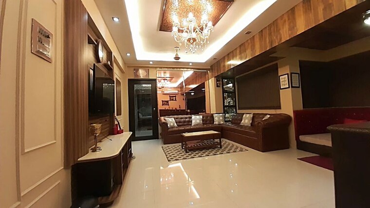 Living Room, ganga-bhavan 1 Bedroom 630 Sq.Ft. Apartment In Versova Mumbai 10343850