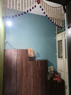 Bedroom in 1 BHK Apartment at Alliance Nisarg, Wakad – for Rent