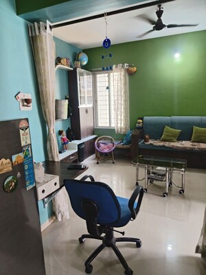 Team Area in 1 BHK Apartment at Alliance Nisarg, Wakad – for Rent