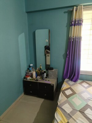 Living Room in 1 BHK Apartment at Alliance Nisarg, Wakad – for Rent