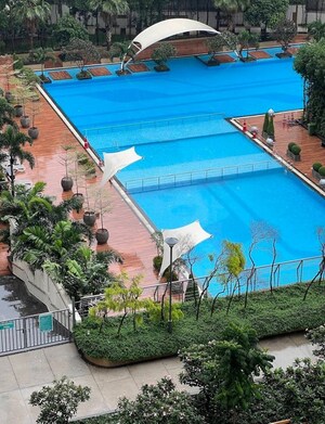 Swimming Pool in 3 BHK Apartment at My Home Avatar, Gachibowli – for Rent