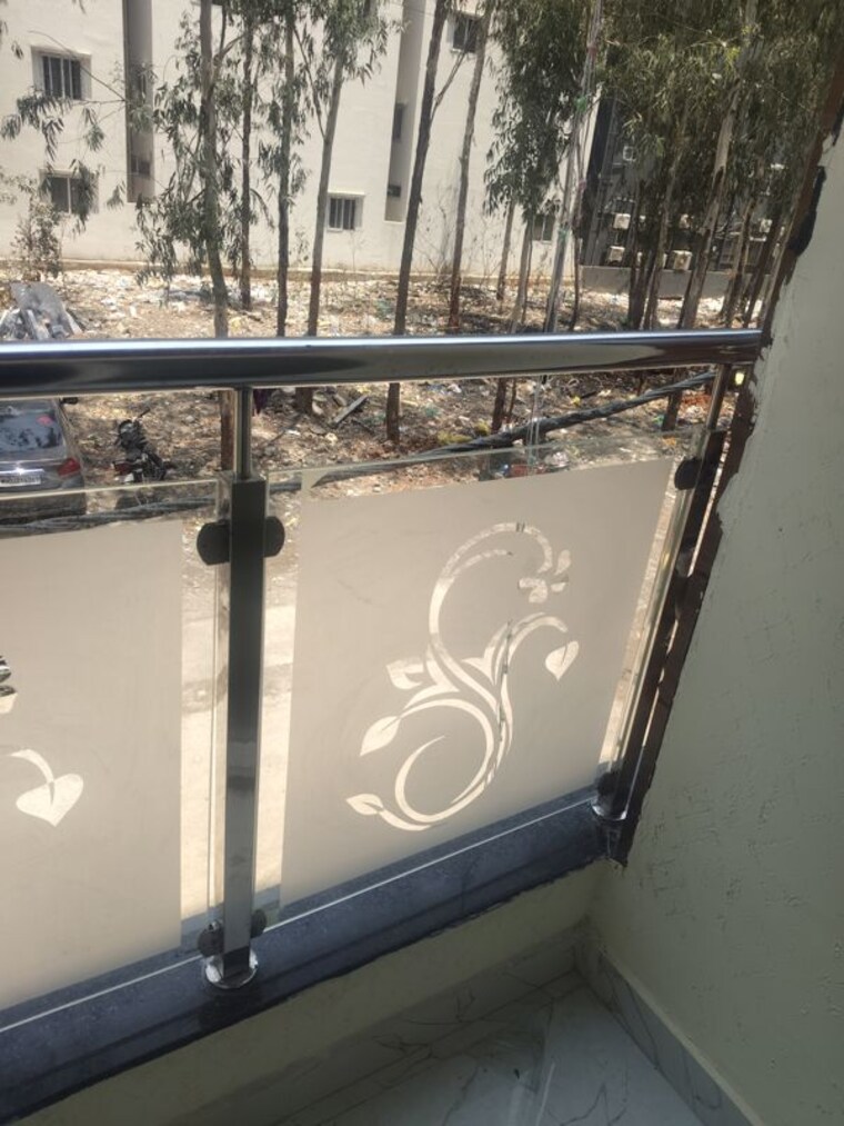 Balcony, sri-sai-residency-kadubeesanahalli 1 RK 400 Sq.Ft. Apartment In Kadubeesanahalli Bangalore 10343883