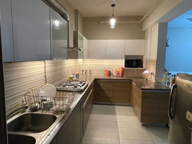Kitchen, dlf-atria 3 Bedroom 500 Sq.Yd. Builder Floor In Dlf Phase ii Gurgaon 10343889