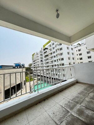 Balcony in 3 BHK Apartment at N.D Passion, Harlur – for Rent