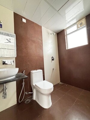 Bathroom in 3 BHK Apartment at N.D Passion, Harlur – for Rent