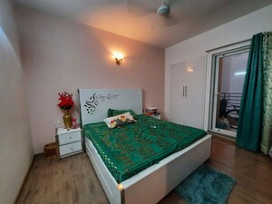 Bedroom in 3 BHK Builder Floor at Sushant Lok ii – for Rent