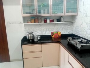 Kitchen in 2 BHK Apartment at Shubh Shagun, Kharadi – for Rent
