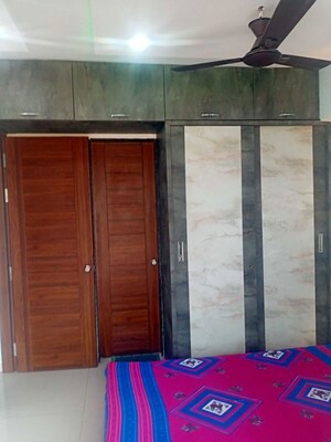 Master Bedroom in 2 BHK Apartment at Shubh Shagun, Kharadi – for Rent