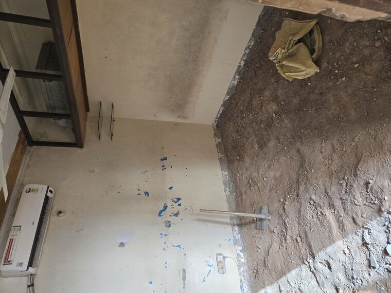 Bathroom, mehrauli 1 Bedroom 50 Sq.Yd. Builder Floor In Mehrauli Delhi 10343911